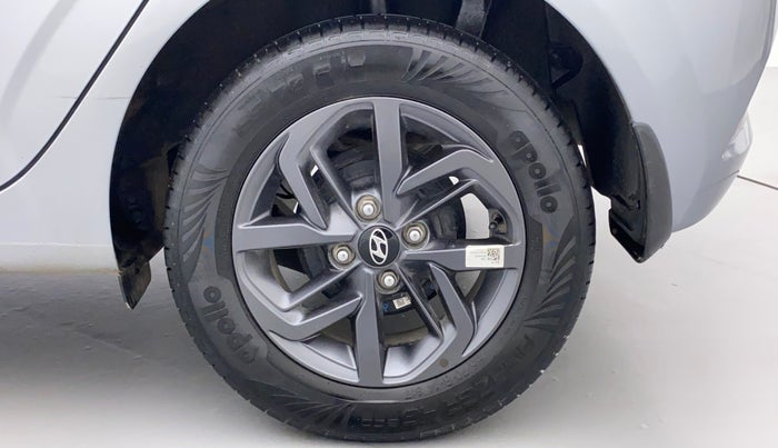 2021 Hyundai GRAND I10 NIOS SPORTZ 1.2 KAPPA VTVT CNG, CNG, Manual, 27,256 km, Left Rear Wheel