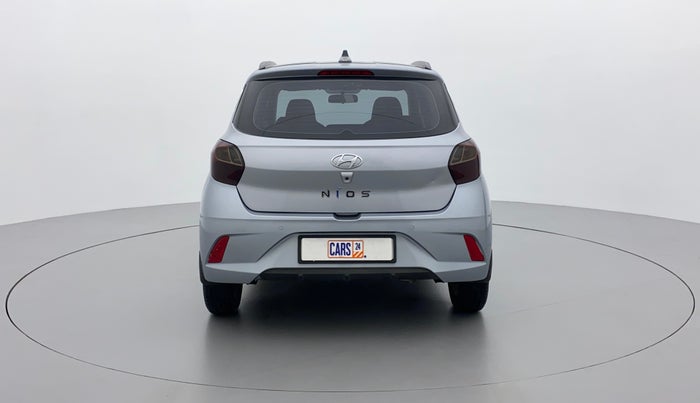 2021 Hyundai GRAND I10 NIOS SPORTZ 1.2 KAPPA VTVT CNG, CNG, Manual, 27,256 km, Back/Rear
