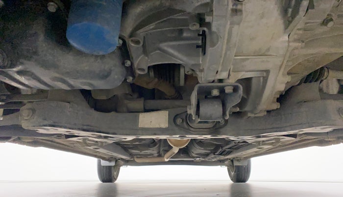 2021 Hyundai GRAND I10 NIOS SPORTZ 1.2 KAPPA VTVT CNG, CNG, Manual, 27,256 km, Front Underbody