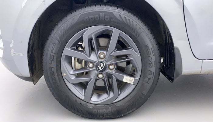 2021 Hyundai GRAND I10 NIOS SPORTZ 1.2 KAPPA VTVT CNG, CNG, Manual, 27,256 km, Left Front Wheel