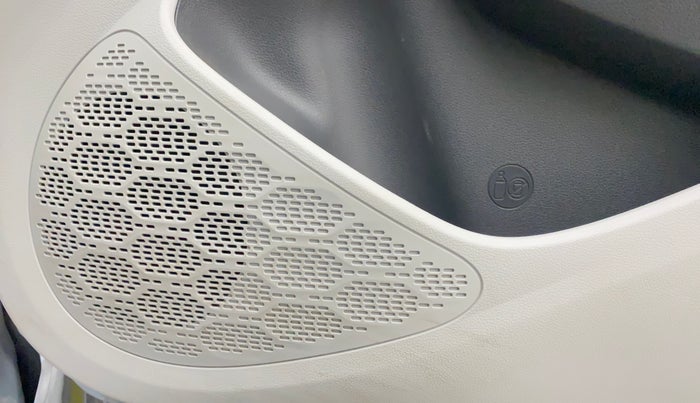 2021 Hyundai GRAND I10 NIOS SPORTZ 1.2 KAPPA VTVT CNG, CNG, Manual, 27,256 km, Speaker