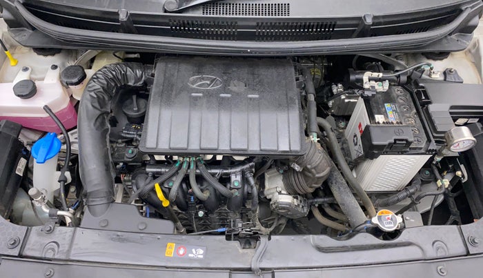 2021 Hyundai GRAND I10 NIOS SPORTZ 1.2 KAPPA VTVT CNG, CNG, Manual, 27,256 km, Open Bonet