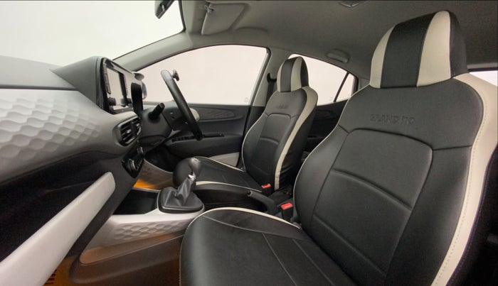 2021 Hyundai GRAND I10 NIOS SPORTZ 1.2 KAPPA VTVT CNG, CNG, Manual, 27,256 km, Right Side Front Door Cabin