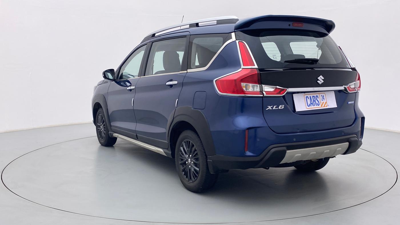 2020 Maruti XL6 ZETA AT, Petrol, Automatic, 20,683 km, Left Back Diagonal