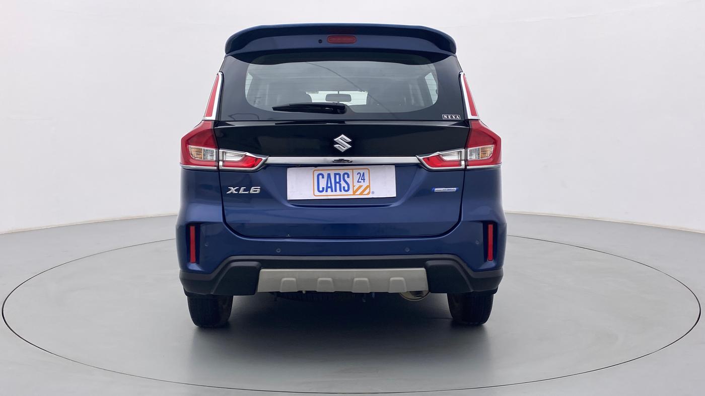 2020 Maruti XL6 ZETA AT, Petrol, Automatic, 20,683 km, Back/Rear