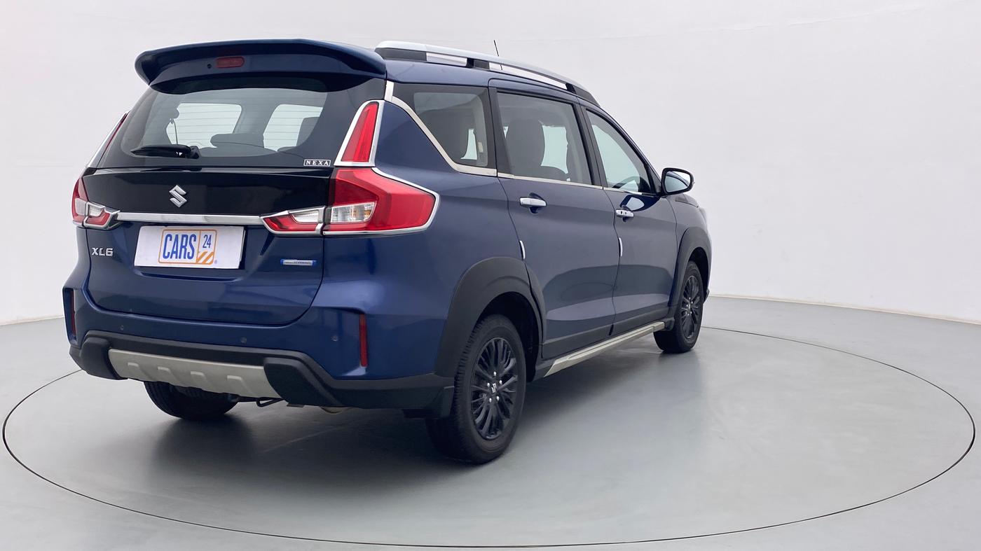 2020 Maruti XL6 ZETA AT, Petrol, Automatic, 20,683 km, Right Back Diagonal