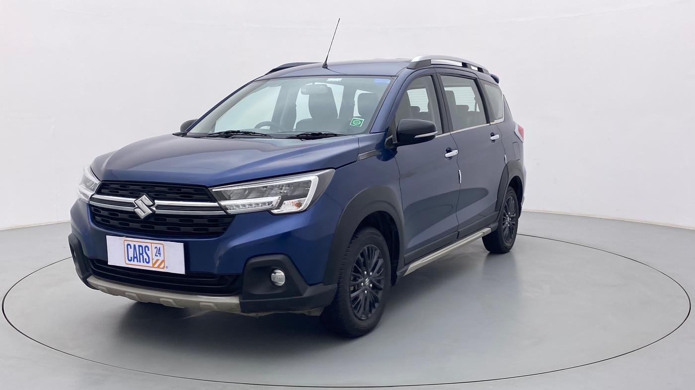 2020 Maruti XL6 ZETA AT, Petrol, Automatic, 20,683 km, Left Front Diagonal