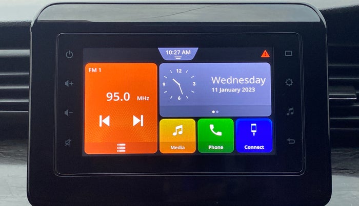 2020 Maruti XL6 ZETA AT, Petrol, Automatic, 20,683 km, Infotainment System