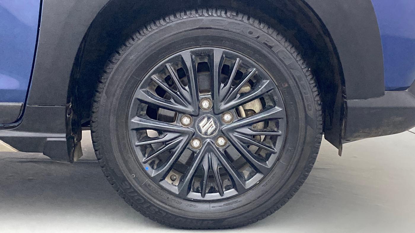 2020 Maruti XL6 ZETA AT, Petrol, Automatic, 20,683 km, Right Front Wheel