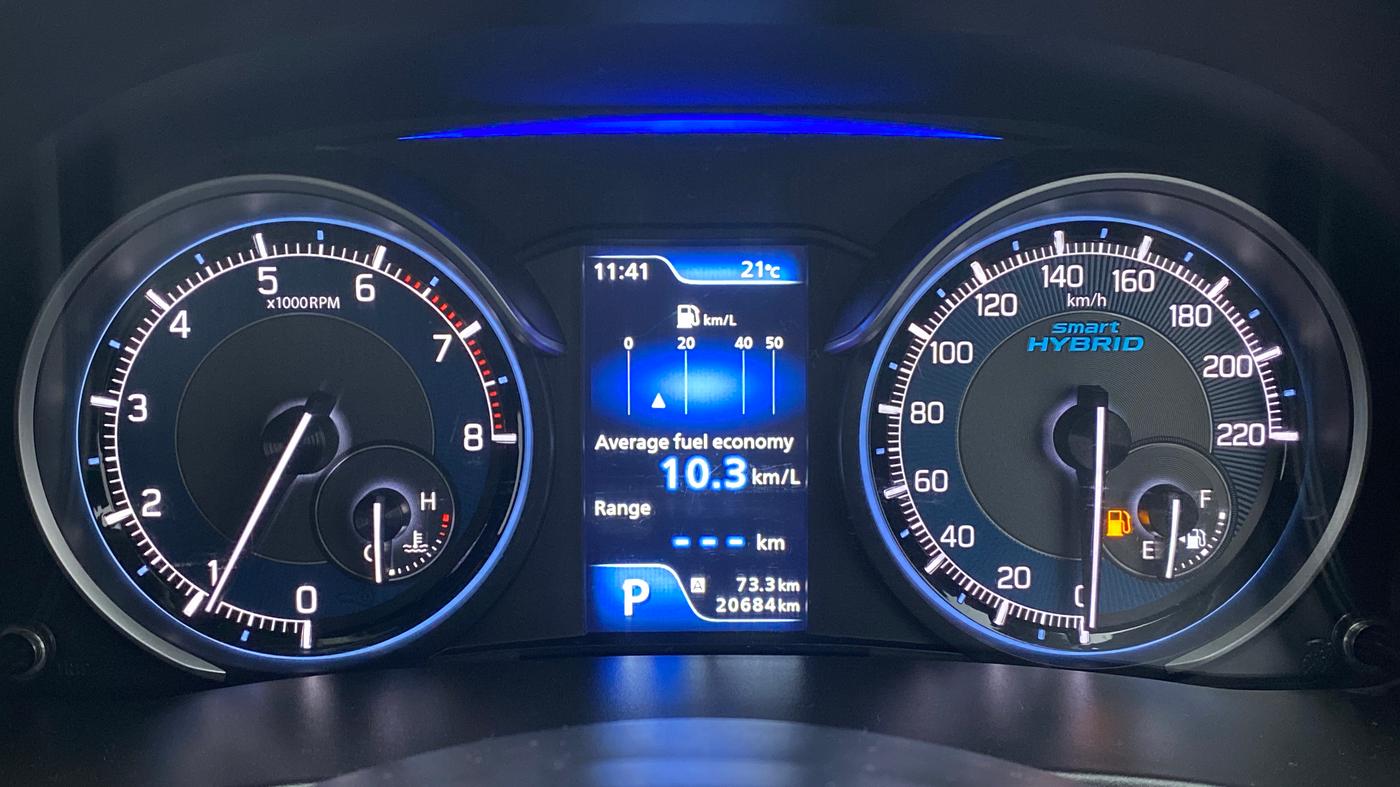 2020 Maruti XL6 ZETA AT, Petrol, Automatic, 20,683 km, Odometer Image