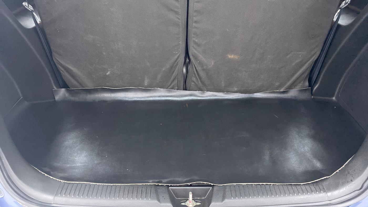2020 Maruti XL6 ZETA AT, Petrol, Automatic, 20,683 km, Boot Inside