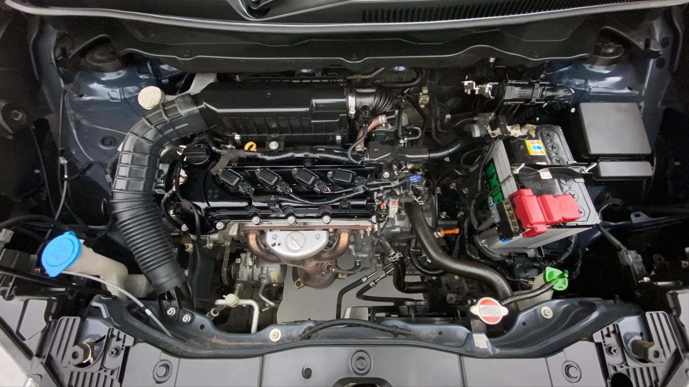 2020 Maruti XL6 ZETA AT, Petrol, Automatic, 20,683 km, Open Bonet