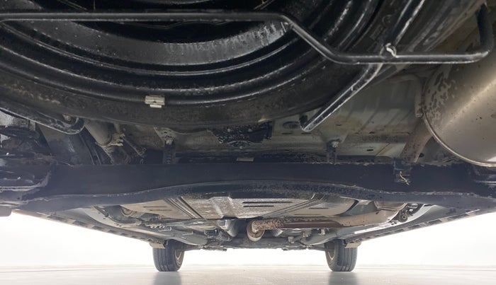 2020 Maruti XL6 ZETA AT, Petrol, Automatic, 20,683 km, Rear Underbody