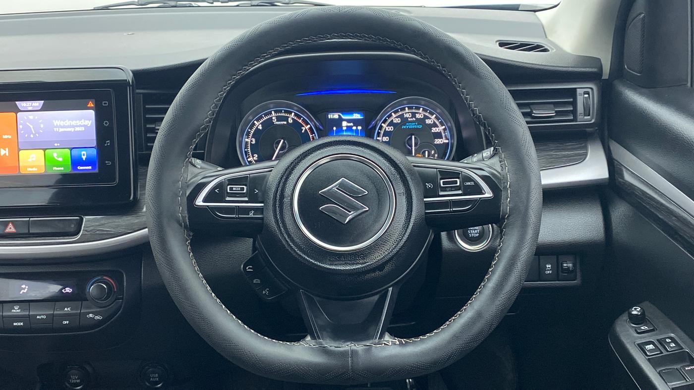 2020 Maruti XL6 ZETA AT, Petrol, Automatic, 20,683 km, Steering Wheel Close Up