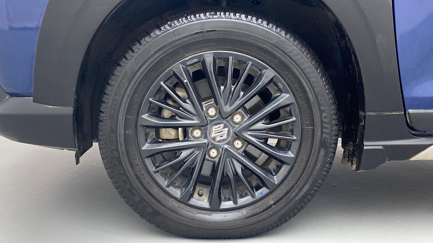2020 Maruti XL6 ZETA AT, Petrol, Automatic, 20,683 km, Left Front Wheel