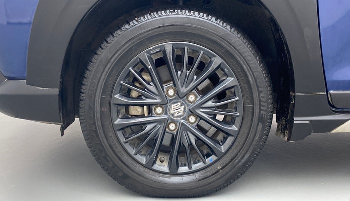 2020 Maruti XL6 ZETA AT, Petrol, Automatic, 20,683 km, Left Front Wheel