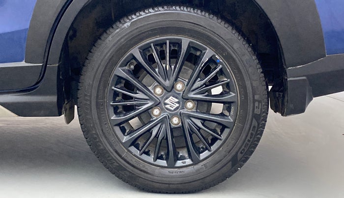 2020 Maruti XL6 ZETA AT, Petrol, Automatic, 20,683 km, Left Rear Wheel