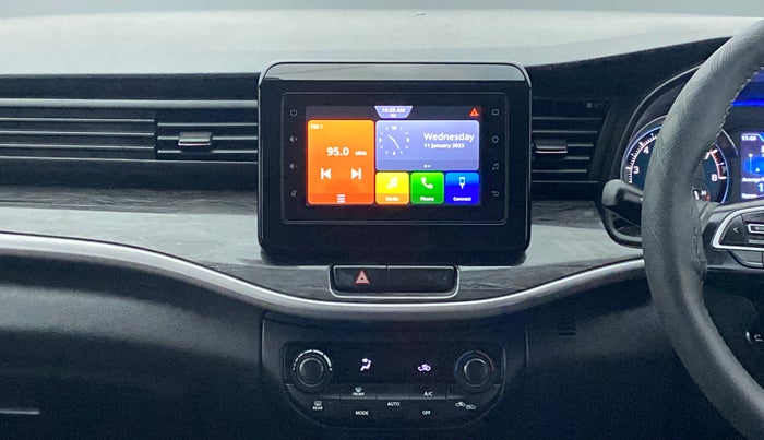 2020 Maruti XL6 ZETA AT, Petrol, Automatic, 20,683 km, Air Conditioner
