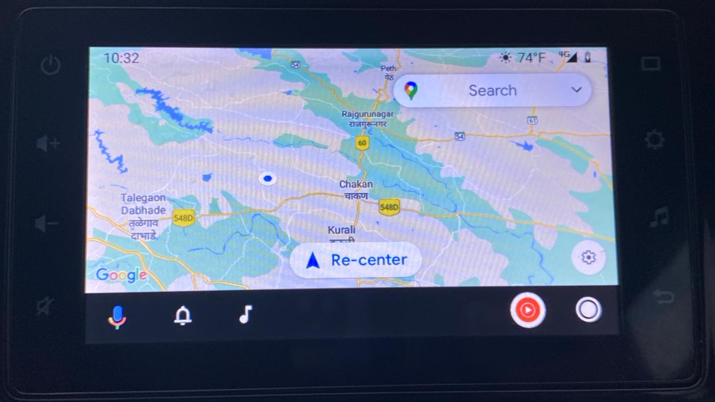 2020 Maruti XL6 ZETA AT, Petrol, Automatic, 20,683 km, Navigation System