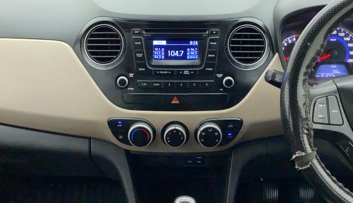 2016 Hyundai Grand i10 SPORTZ 1.2 KAPPA VTVT, CNG, Manual, 1,01,640 km, Air Conditioner
