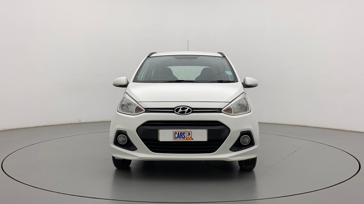 2016 Hyundai Grand i10 SPORTZ 1.2 KAPPA VTVT, CNG, Manual, 1,01,640 km, Front