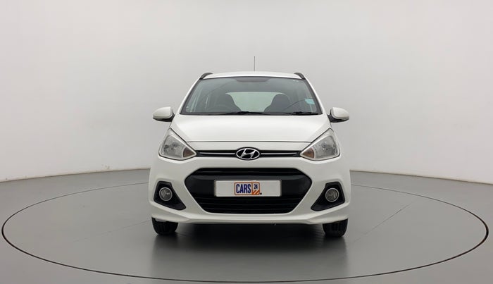 2016 Hyundai Grand i10 SPORTZ 1.2 KAPPA VTVT, CNG, Manual, 1,01,640 km, Front