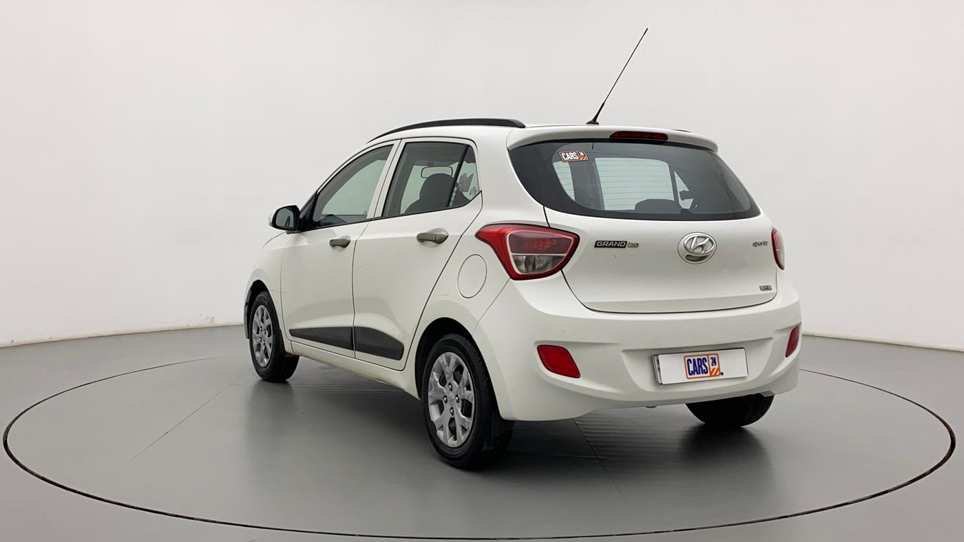 2016 Hyundai Grand i10 SPORTZ 1.2 KAPPA VTVT, CNG, Manual, 1,01,640 km, Left Back Diagonal