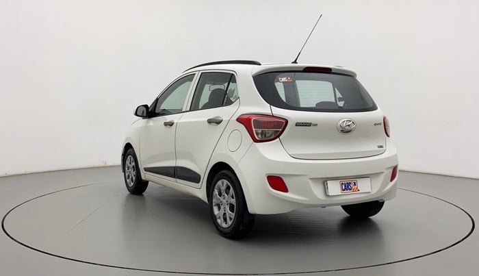 2016 Hyundai Grand i10 SPORTZ 1.2 KAPPA VTVT, CNG, Manual, 1,01,640 km, Left Back Diagonal