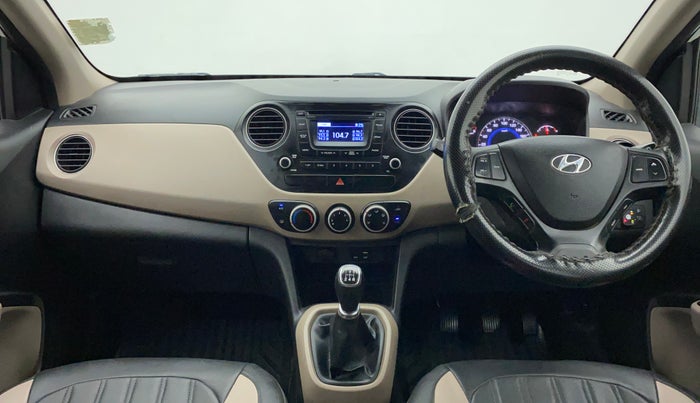 2016 Hyundai Grand i10 SPORTZ 1.2 KAPPA VTVT, CNG, Manual, 1,01,640 km, Dashboard