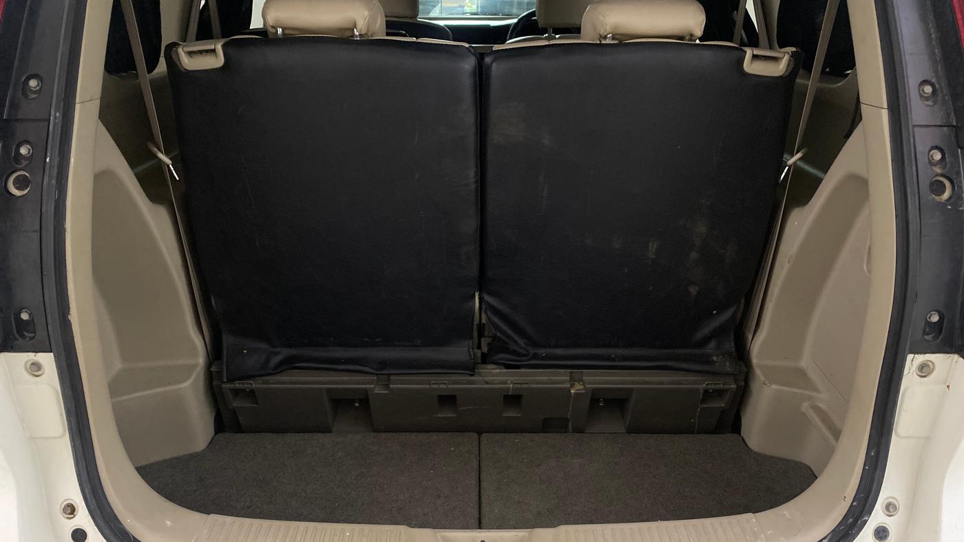 2022 Maruti Ertiga ZXI AT SHVS, Petrol, Automatic, 47,689 km, Boot Inside