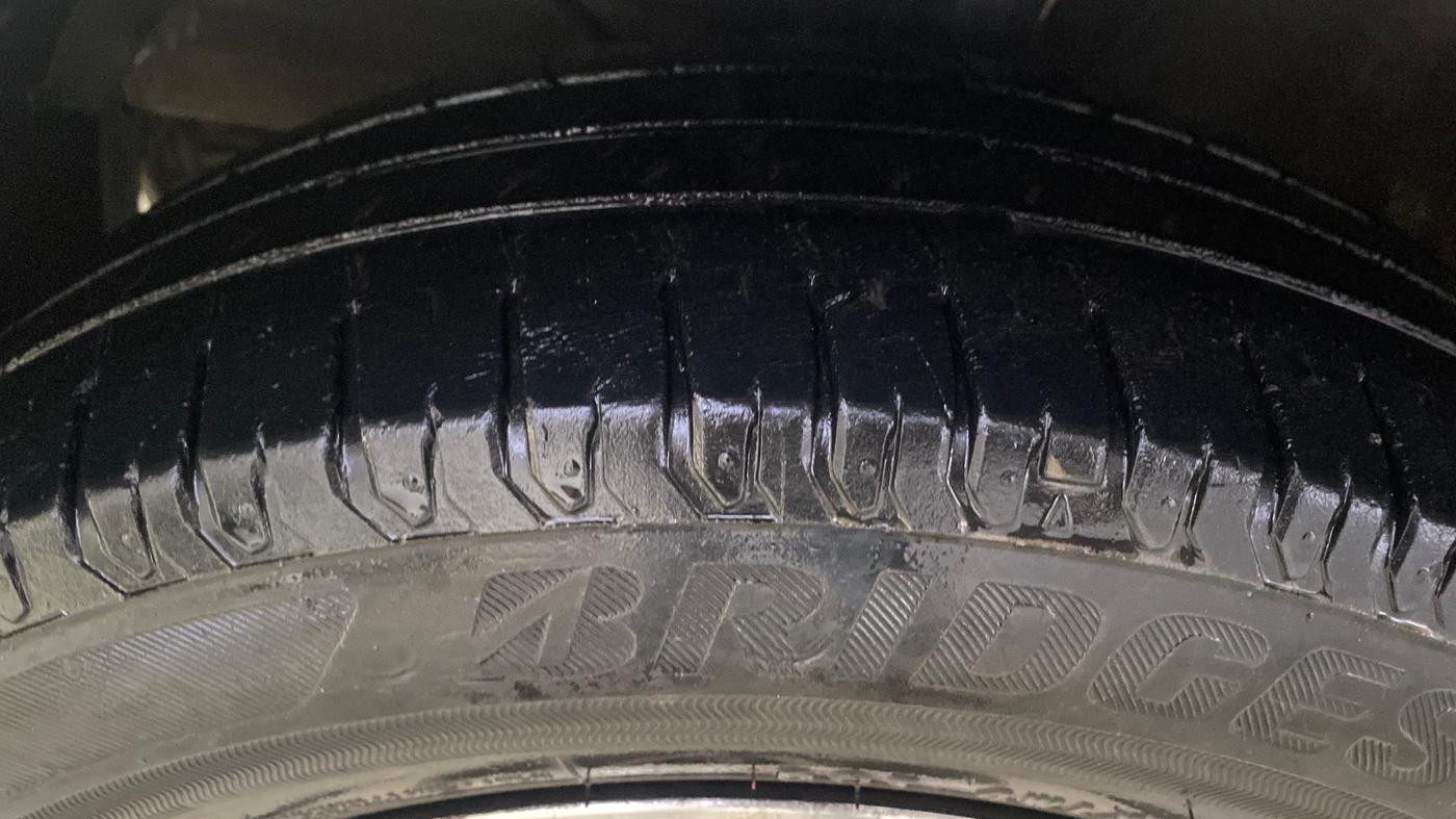 2022 Maruti Ertiga ZXI AT SHVS, Petrol, Automatic, 47,689 km, Left Front Tyre Tread
