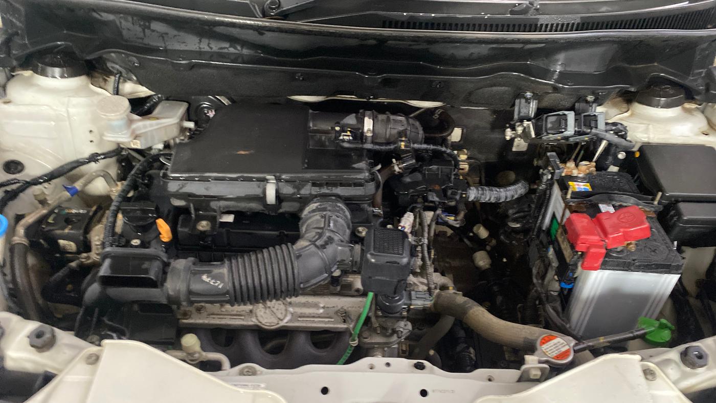 2022 Maruti Ertiga ZXI AT SHVS, Petrol, Automatic, 47,689 km, Engine View