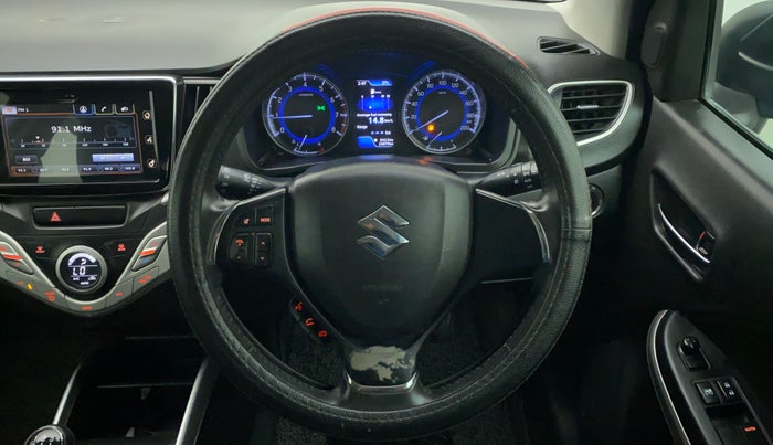 2017 Maruti Baleno RS 1.0 PETROL, Petrol, Manual, 24,251 km, Steering Wheel Close Up