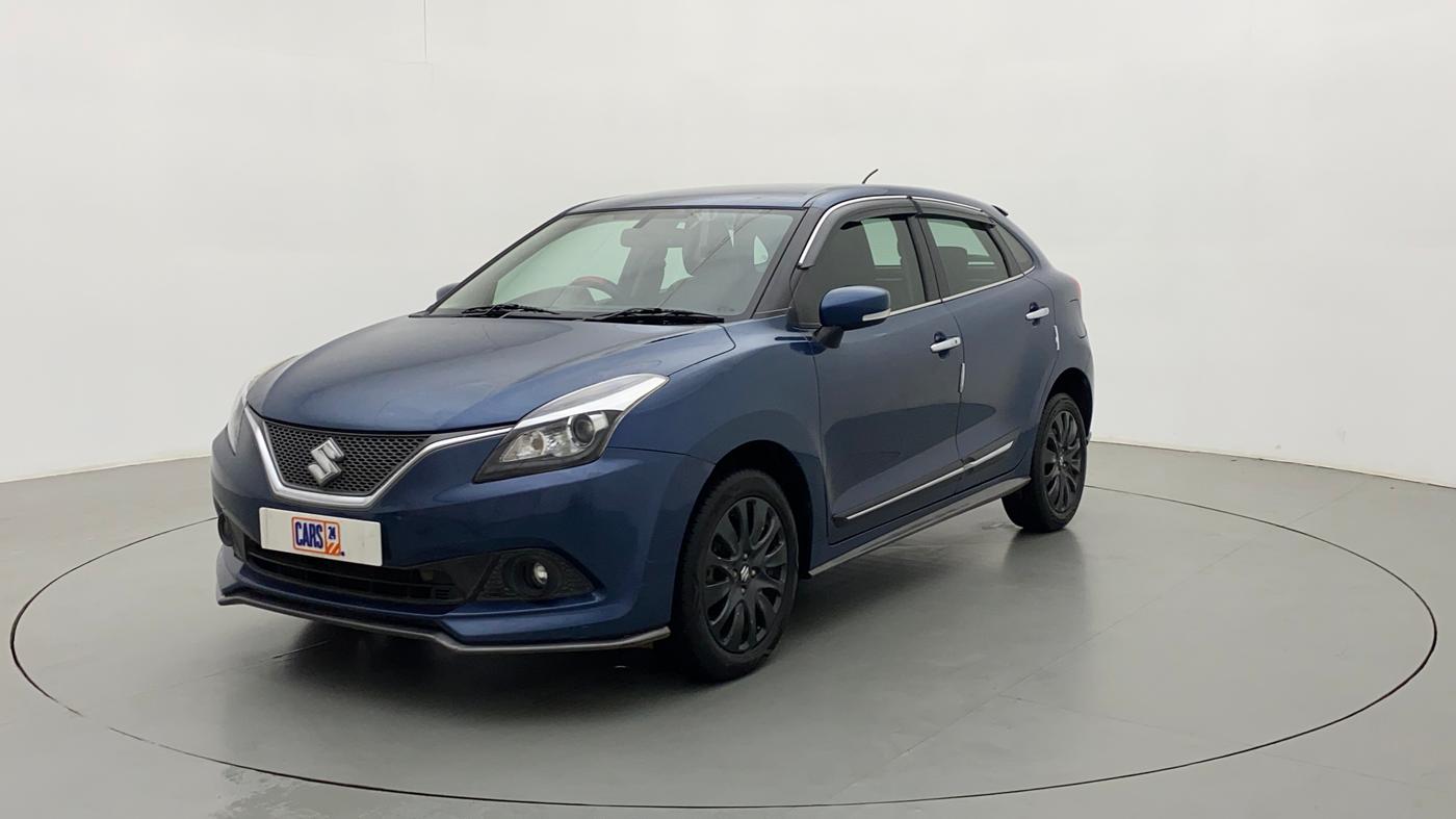 2017 Maruti Baleno RS 1.0 PETROL, Petrol, Manual, 24,251 km, Left Front Diagonal
