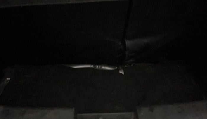 2015 Maruti Swift VXI, Petrol, Manual, 1,04,882 km, Boot Inside