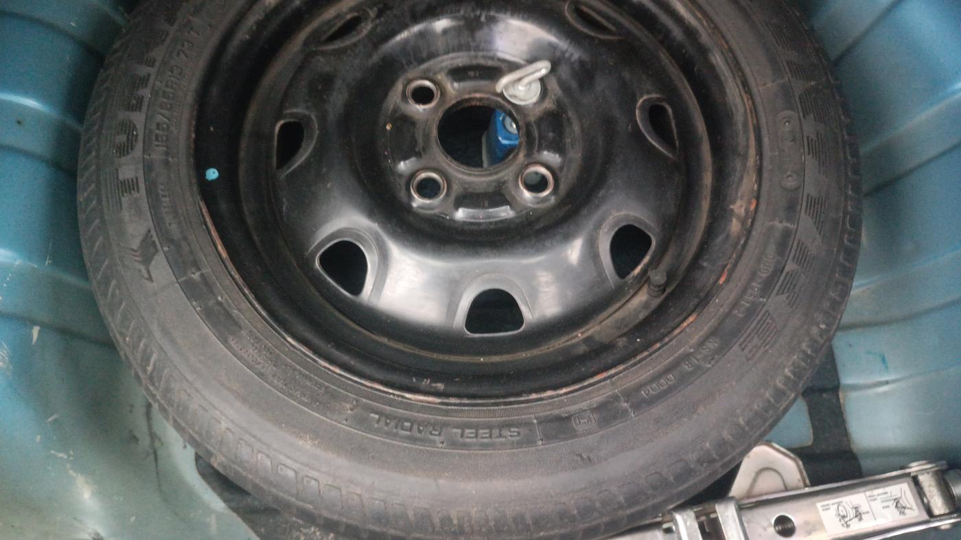 2015 Maruti Alto K10 VXI AMT, Petrol, Automatic, 61,267 km, Spare Tyre
