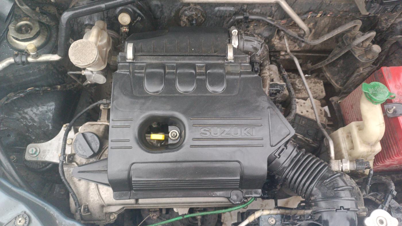 2015 Maruti Alto K10 VXI AMT, Petrol, Automatic, 61,267 km, Engine View