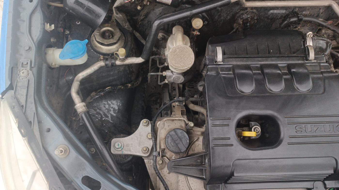 2015 Maruti Alto K10 VXI AMT, Petrol, Automatic, 61,267 km, Engine View - Right