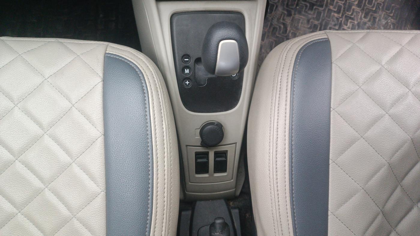 2015 Maruti Alto K10 VXI AMT, Petrol, Automatic, 61,267 km, Gear Lever