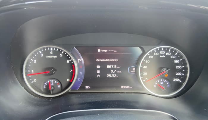 2022 KIA SELTOS X LINE 1.4 DCT, Petrol, Automatic, 83,632 km, Odometer Image