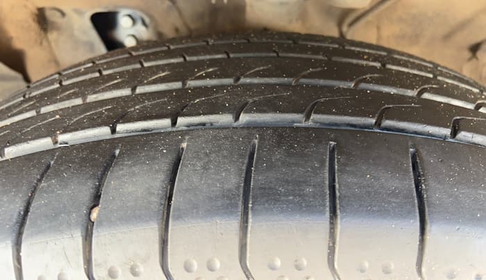 2022 KIA SELTOS X LINE 1.4 DCT, Petrol, Automatic, 83,632 km, Left Front Tyre Tread