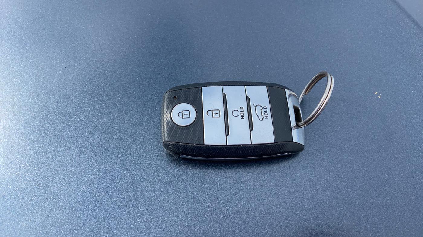 2022 KIA SELTOS X LINE 1.4 DCT, Petrol, Automatic, 83,632 km, Key Close Up