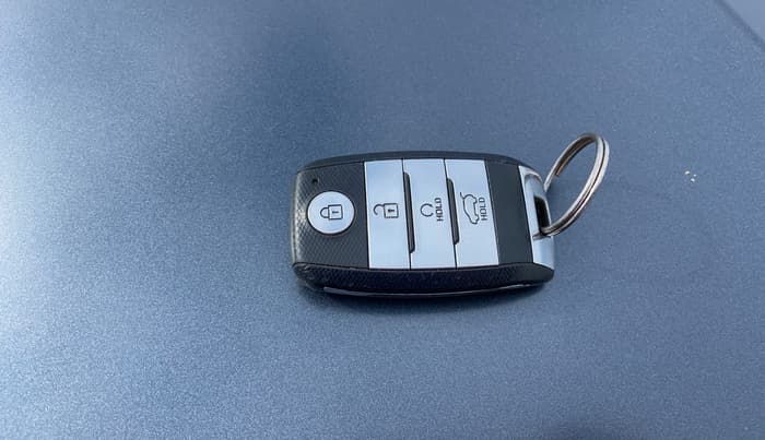 2022 KIA SELTOS X LINE 1.4 DCT, Petrol, Automatic, 83,632 km, Key Close Up