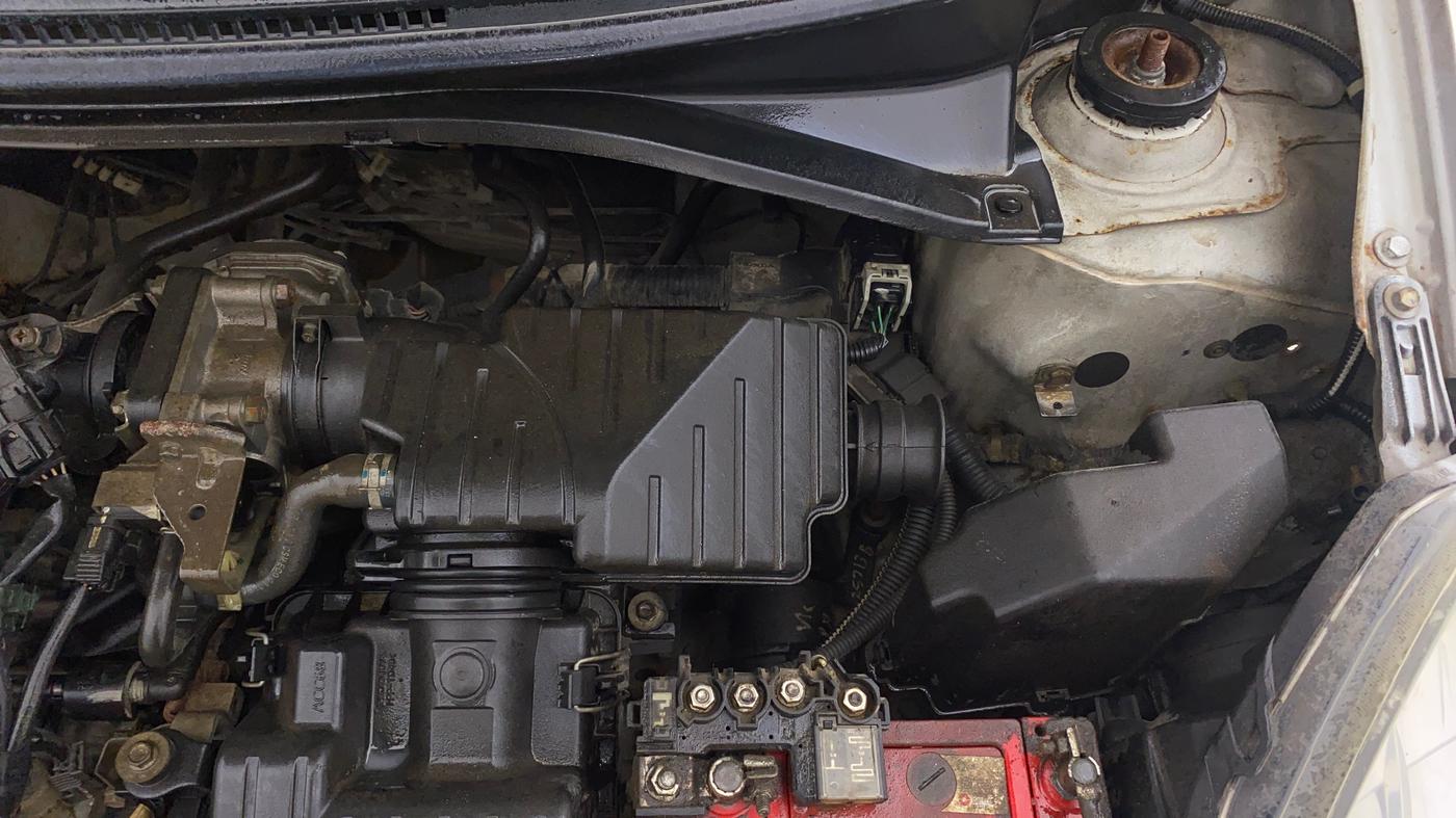 2013 Honda Brio S MT, Petrol, Manual, 69,743 km, Engine View - Left