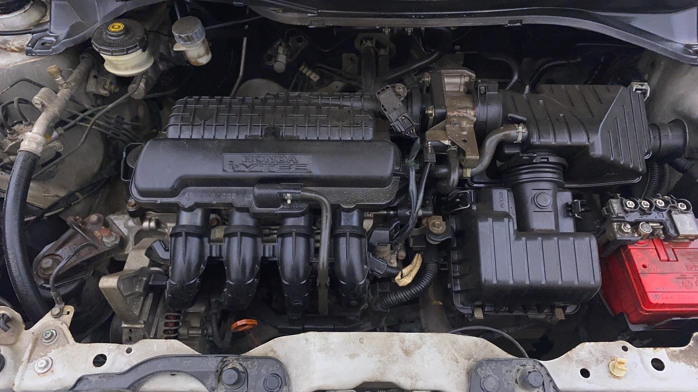 2013 Honda Brio S MT, Petrol, Manual, 69,743 km, Engine View