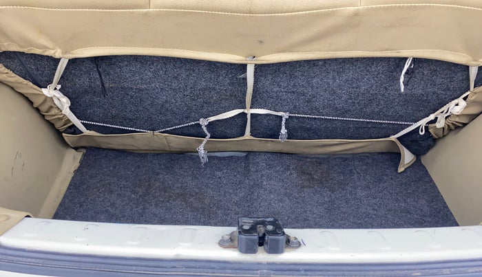 2013 Honda Brio S MT, Petrol, Manual, 69,677 km, Boot Inside