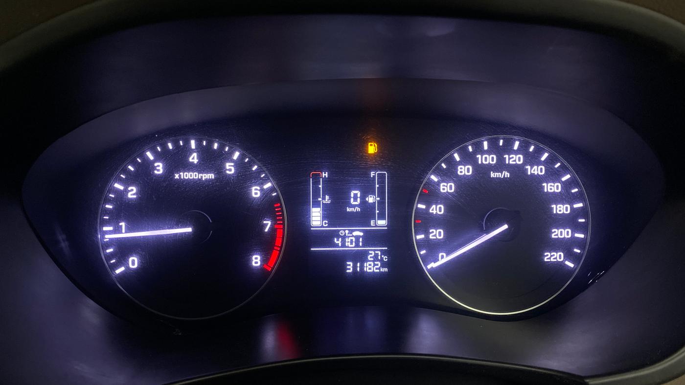 2017 Hyundai Elite i20 SPORTZ 1.2, Petrol, Manual, 31,135 km, Odometer Image