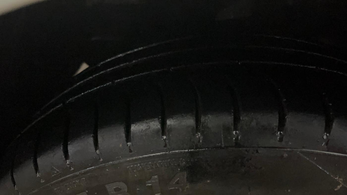 2019 Tata Tiago XZA PETROL, Petrol, Automatic, 87,020 km, Left Front Tyre Tread