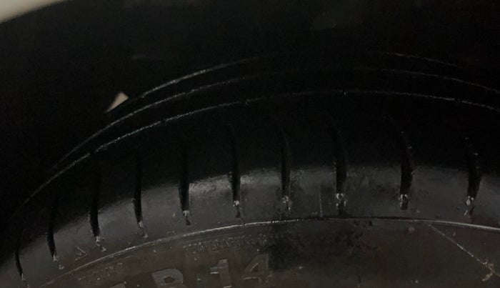 2019 Tata Tiago XZA PETROL, Petrol, Automatic, 87,598 km, Left Front Tyre Tread