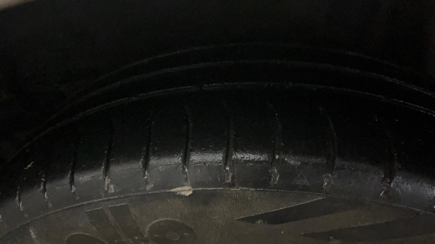 2019 Tata Tiago XZA PETROL, Petrol, Automatic, 87,020 km, Left Rear Tyre Tread